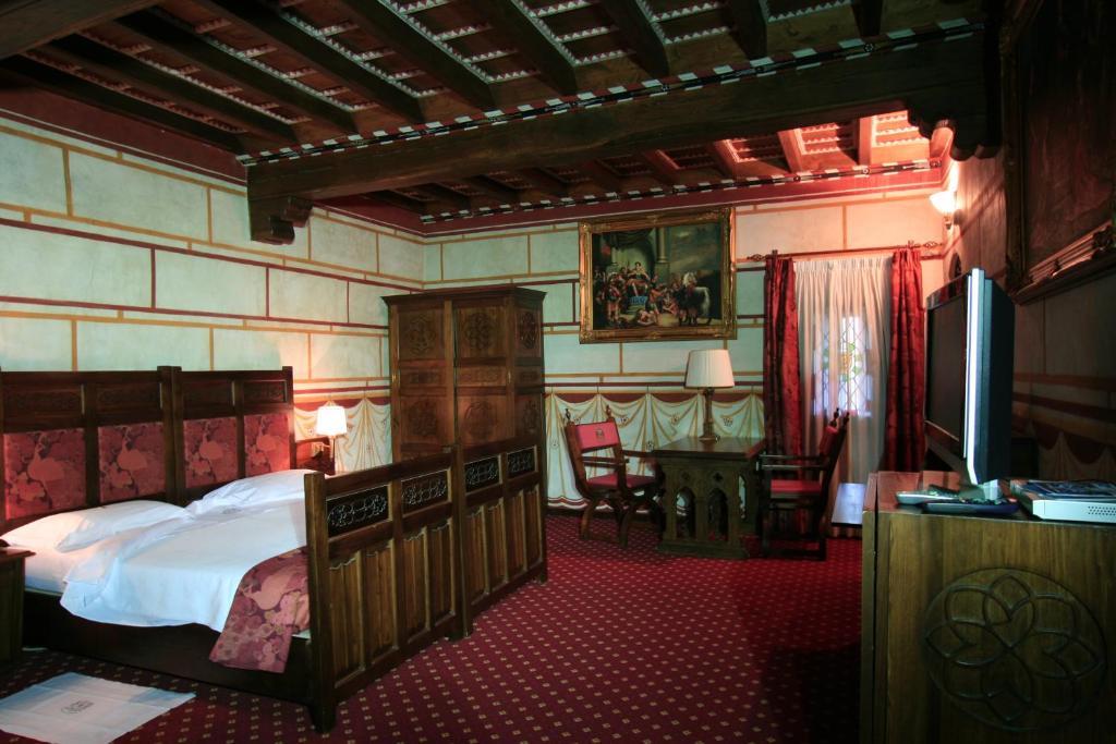 Castello Di Pavone Hotel Pavone Canavese ห้อง รูปภาพ