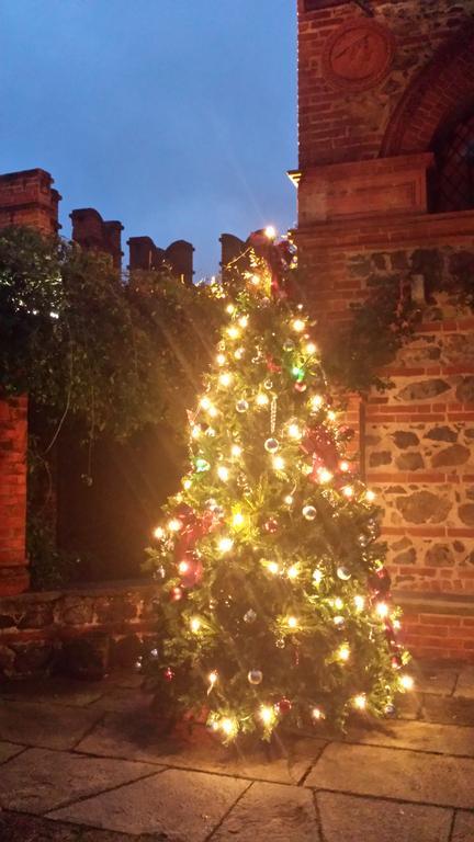Castello Di Pavone Hotel Pavone Canavese ภายนอก รูปภาพ
