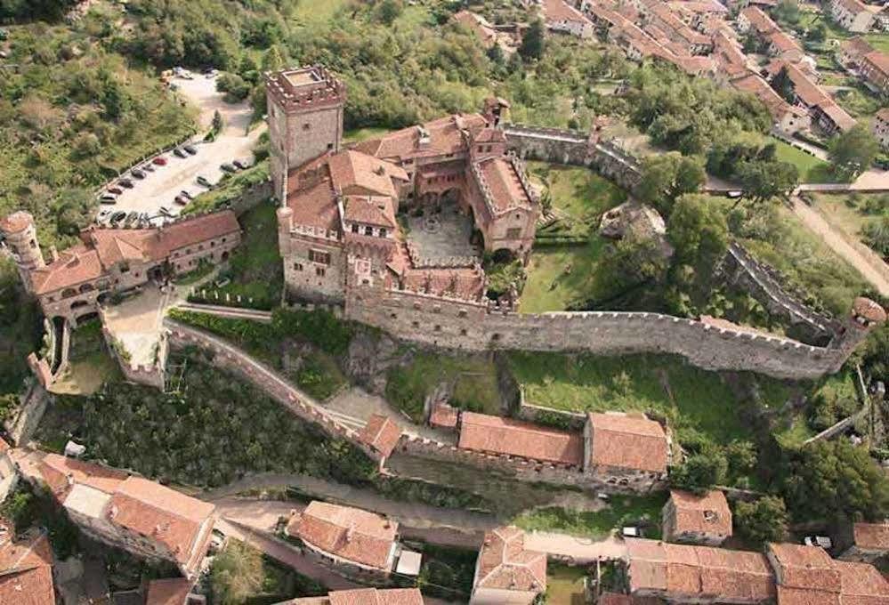 Castello Di Pavone Hotel Pavone Canavese ภายนอก รูปภาพ